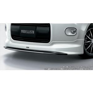 ポルテ フロントスポイラー トヨタ純正部品 パーツ オプション