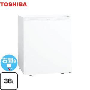 TOSHIBA（東芝） 冷蔵庫 容量38L GR-HB40PAL-WU 1ドア冷蔵庫 左開き