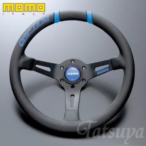 正規品 MOMO ステアリング ドリフティング 35パイ ブラックレザー