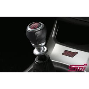 BRZ STIレザーシフトノブ（6MT）「スバル純正用品」BRZ ZD8
