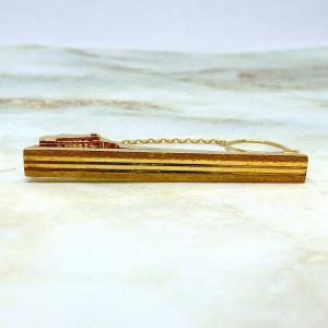 半額/ PT900 K14WG/ダイヤモンド ネクタイピン プラチナ ホワイト