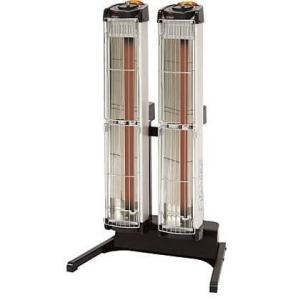 デンソー（DENSO） 遠赤外線ヒーター EU-10RS 単相 100V 1.0kW 床置き