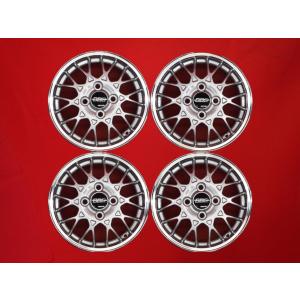 鍛造 軽量 SUBARU スバル STi 純正 BBS 中古ホイール 4本 6J 15インチ