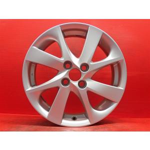 トヨタ純正 アクア AQUA (MXPK10/MXPK11) 純正アルミホイール 1本 15