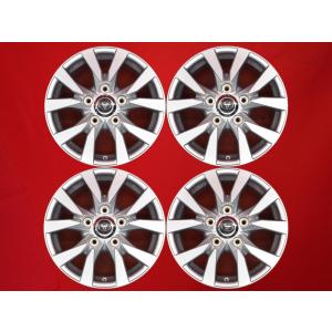 TOYOTA トヨタ ランドクルーザー 200系 ZX 後期 純正 ホイール 4本 8.5