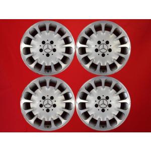 激安 4本SET】メルセデス・ベンツ Eクラス W210 純正 ディッシュ