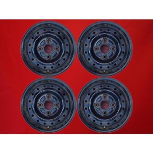 キャロウィン スチールホイール(1本) 12x3.5 +45 4H 100 T3 / Carrowin