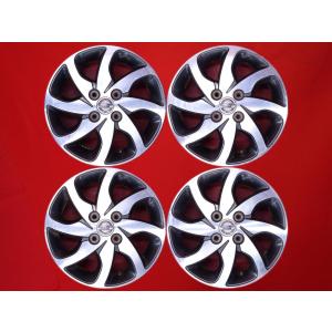ニッサン ラフェスタ ハイウェイスター B35 純正 ホイール 4本 15
