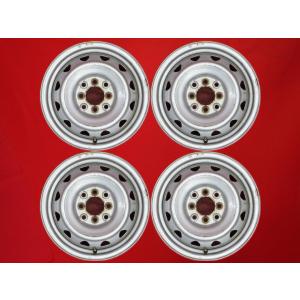 激安 4本セット】ジェクト マルチPCD スチール 鉄ホイール 鉄チン VK