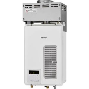 リンナイ（Rinnai） RUX-V1015SWFA(B) ガス給湯器 10号 給湯専用・音声