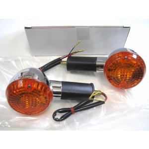 カワサキ（Kawasaki） ☆KAWASAKI 純正typeウィンカー！【フロント2個