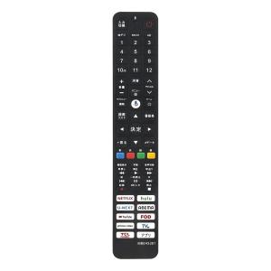 TCL テレビリモコン 純正品 RC843JJB2 スマートテレビ用 リモコン