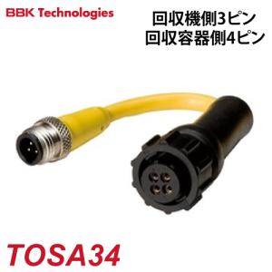 BBK フロン回収機用フロート変換コネクター TOSA43 フロン回収機用