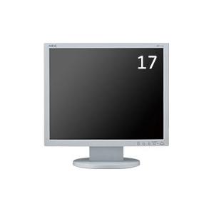 NEC 17型液晶ディスプレイ ホワイト LCD−AS173M 1台