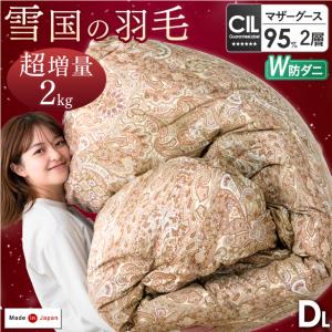 JOORYU フランスベッド France Bed 羽毛布団 LT JP-04 PLUS ダブル 高