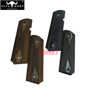 ☆アルタモント 1911 コンパクト / オフィサーズ用 木製グリップ