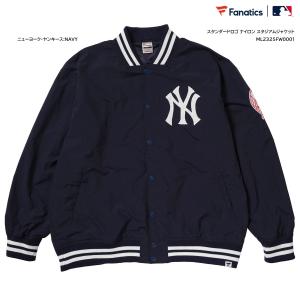 Fanatics（ファナティクス） LOGO NYLON STADIUM JACKET DODGERS LA