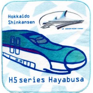 鉄道グッズ 寝台特急カシオペア デザイン タオルハンカチ : 鉄道グッズ