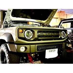 ジムニー用LEDヘッドライト！新作！70ランクル風！ja11 ja12 ja22 jb31