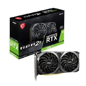 MSI GeForce RTX 3060 Ti VENTUS 2X 8G OCV1 LHR グラフィックボード
