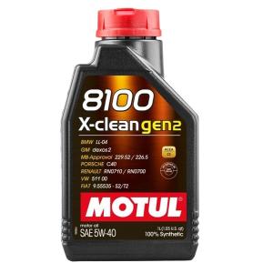 MOTUL（モチュール） 5W40モチュール8100 エックスクリーン