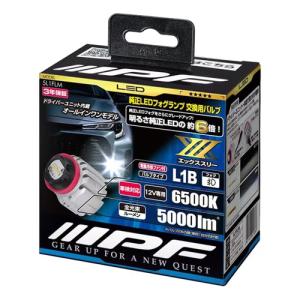 IPF 【おまけ付】5L4FLM IPF LED エフェクター フォグランプ X3 バルブ