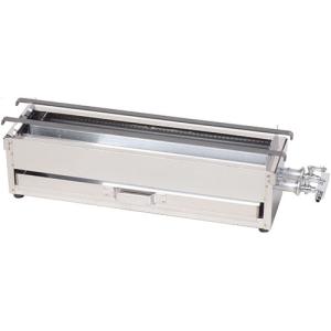 照姫 ガス焼鳥コンロ 2本バーナー ガス焼き台 TG-260 都市ガス13A