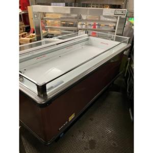 業界最長1年保証】平型冷蔵オープンショーケース フクシマガリレイ