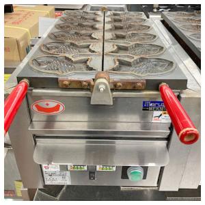 要 納期確認） LPガス用 21穴（ベビーカステラ器） （送料無料