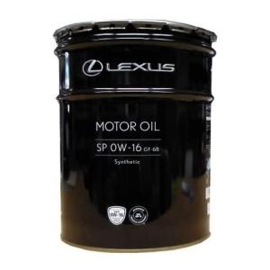 トヨタ（TOYOTA） トヨタ純正 エンジンオイル SP 0W−16 20L