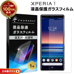 Xperia フチまで全面保護 1 SO-03L/SOV40/802SO ガラスフィルム 液晶