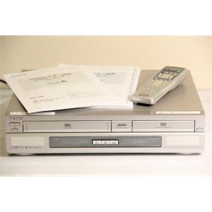 SHARP 250GB HDD搭載ビデオ一体型DVDレコーダー DV-ACV52 【中古品