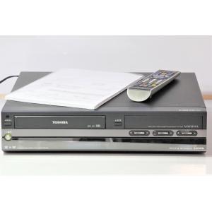 SHARP 250GB HDD搭載ビデオ一体型DVDレコーダー DV-ACV52 【中古品