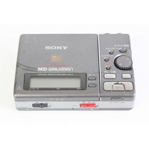 SONY ソニー MZ-R909 シルバー MDレコーダー MDLP対応 （MD録音再生