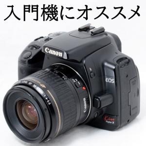 EOS Kiss キヤノン デジタル一眼レフカメラ Canon Digital X AF 28