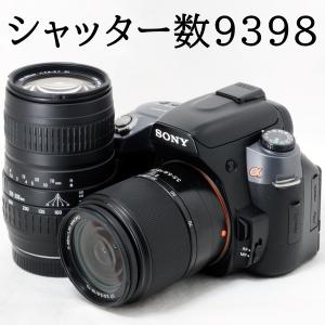 α（ソニー） ソニー デジタル一眼レフカメラ SONY α550 18-70mm 100
