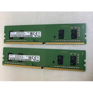 SAMSUNG（サムスン） SAMSUNG ddr4-21300 PC4-2666V 8GB 2枚で 16GB