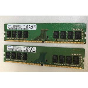 SAMSUNG（サムスン） SAMSUNG ddr4-21300 PC4-2666V 8GB 2枚で 16GB
