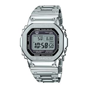 G-SHOCK カシオ 腕時計 シルバー ジーショック 電波時計 ソーラー充電