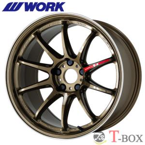 WORK WORK EMOTION D9R 18x8.5J 5/114.3 +38 BLK ブラック 新品