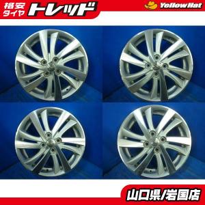 ダイハツ（DAIHATSU） ☆15インチ 純正 中古 アルミホイール 4本 4穴