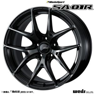 WEDS（ウェッズ） 4本購入で送料無料 Weds Sport SA-25R SA25R 18x7.5J