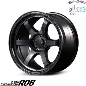 マルカサービス MID Racing R06 18インチx9.5J 5H120+60 クリスタル