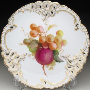 ロイヤルウースター オイスター プレート 21cm アンティーク 1890年