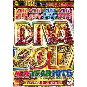 ☆完全送料無料/洋楽DVD 4枚組☆I-SQUARE/DIVA 2017 NEW YEAR HITS