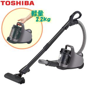 東芝ライフスタイル サイクロンパワーブラシクリーナー VC-C7-R
