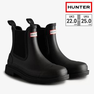 HUNTER（ハンター） レインシューズ 国内正規品 REFINED MID HEEL