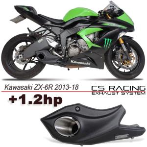 Kawasaki ZX-6R 19-23年 CS Racing テイラーメイドスタイル スリップ