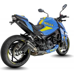 Arrow GSX-S1000GX 24-25 スリップオン Pro-Race ニクロム(ステンレス