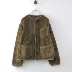 45R(45rpm 45アールピーエム) ウールニット テーラードジャケット